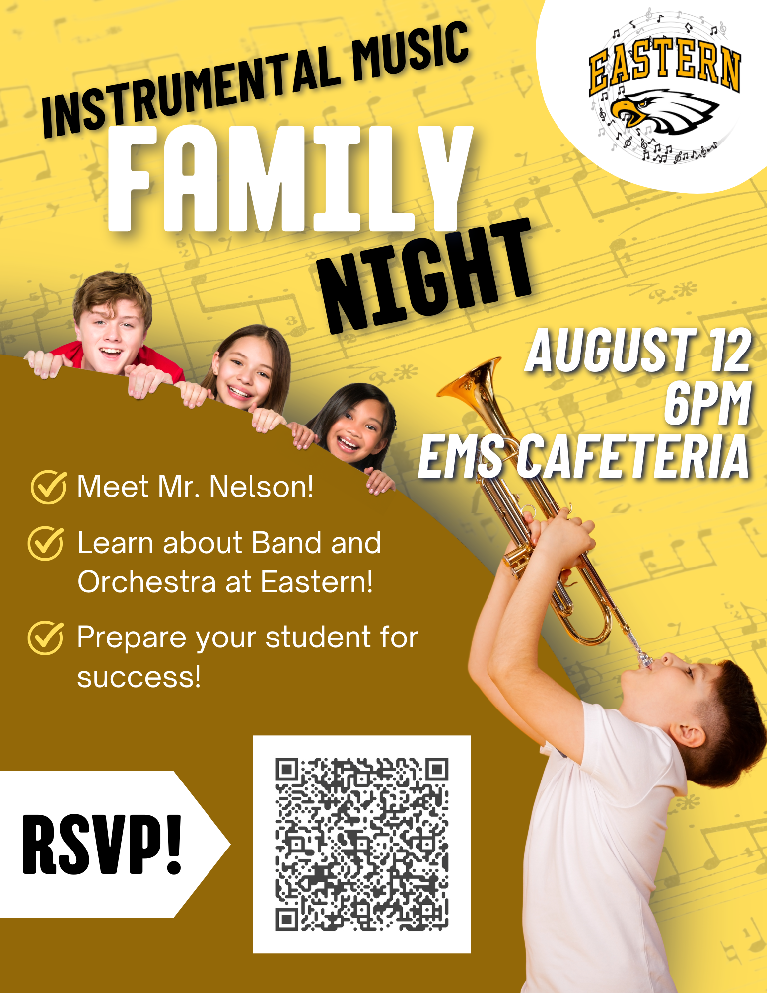 Instrumental Music Family Night 2025