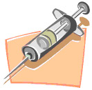 syringe