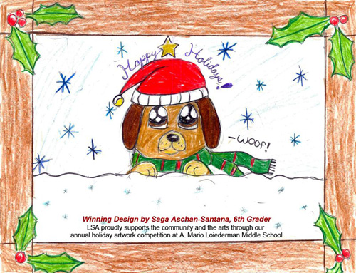 Loiederman Soltesz Associates, Inc Holiday Card Winner 2012