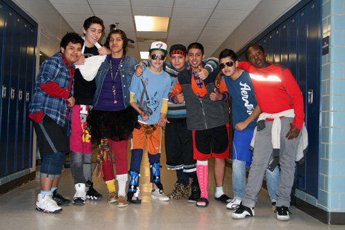 Wacky Tacky Clothes Day