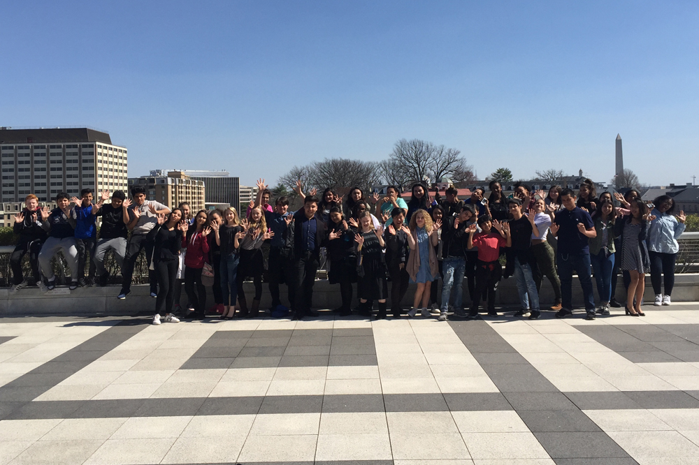 8th grade 2017 Kennedy Center 8th grade 2017 Kennedy Center
