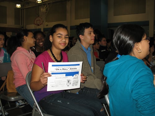 6th grade awards