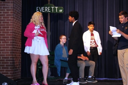 B - Legally Blonde B - Legally Blonde