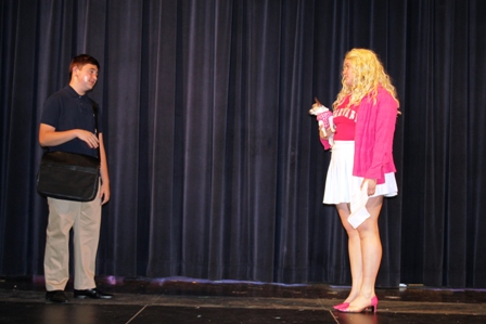 D - Legally Blonde D - Legally Blonde