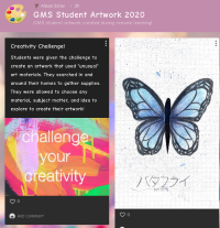 2020 GMS Art Padlet 