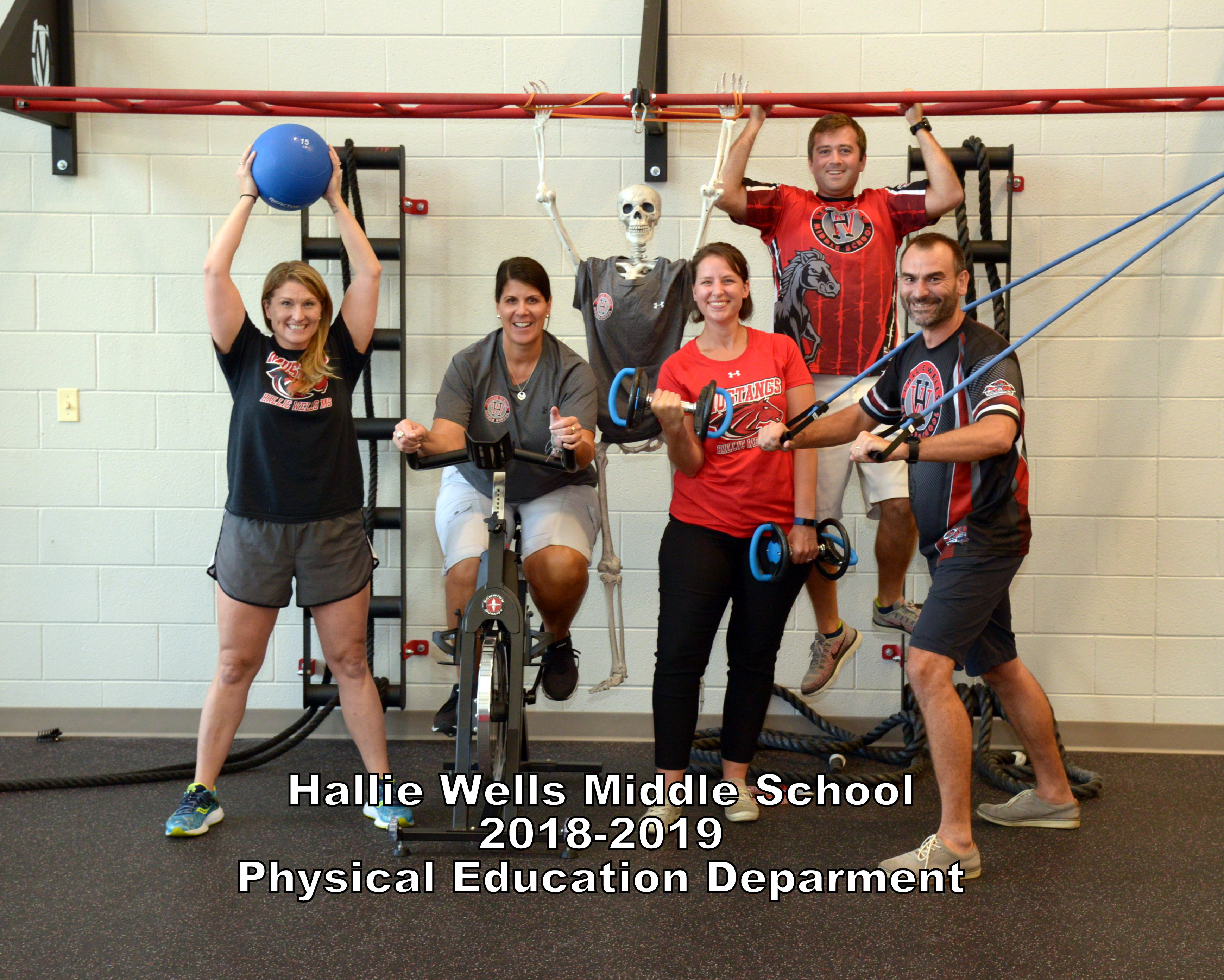 PE/Health Department