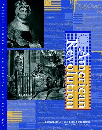 American Revolution book cover