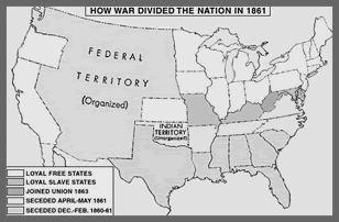 Civil War Map