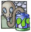 gas mask