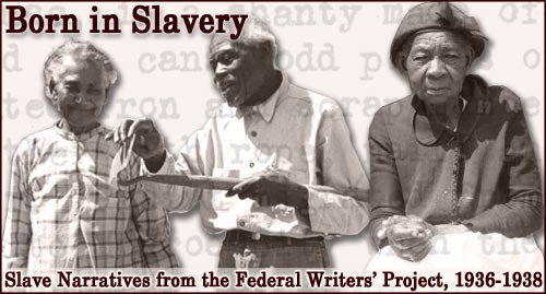 LOC slave narratives image
