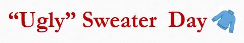 ugly sweater logo