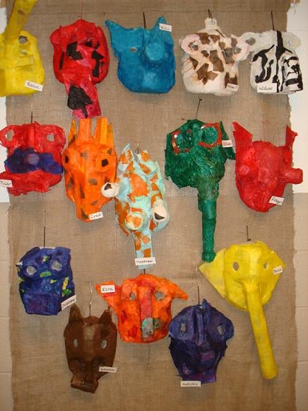 animal masks