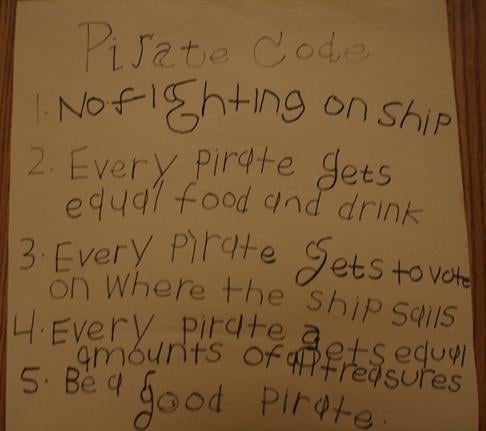 pirate rules