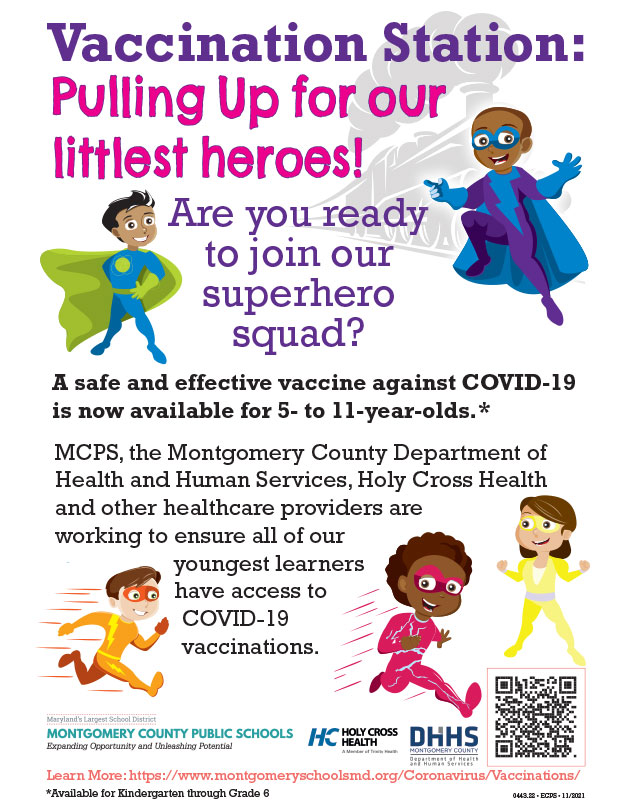 Child Vaccination Flyer