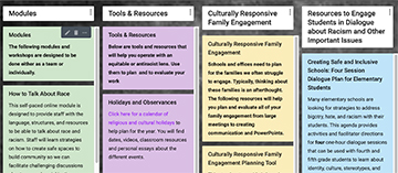 Equity Resources Padlet