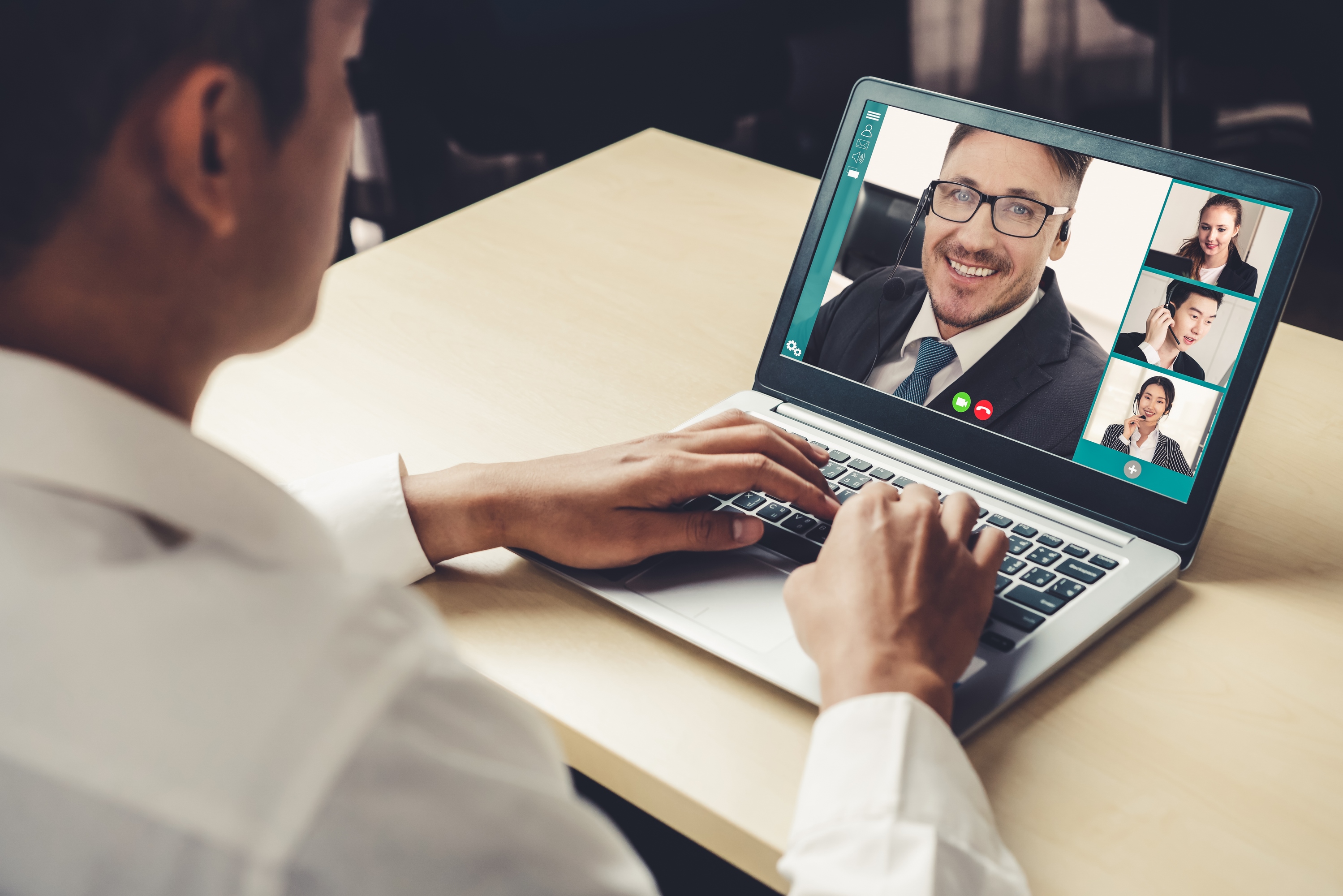 Whenever possible, hold meetings virtually rather than in person.