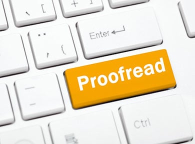 proofread