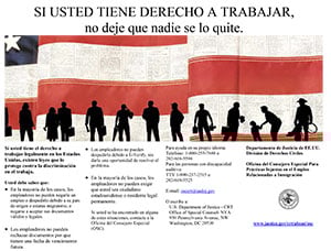 OSC Poster Spanish