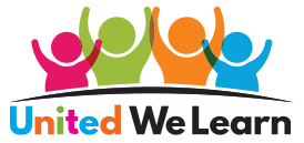 United we learn Logo