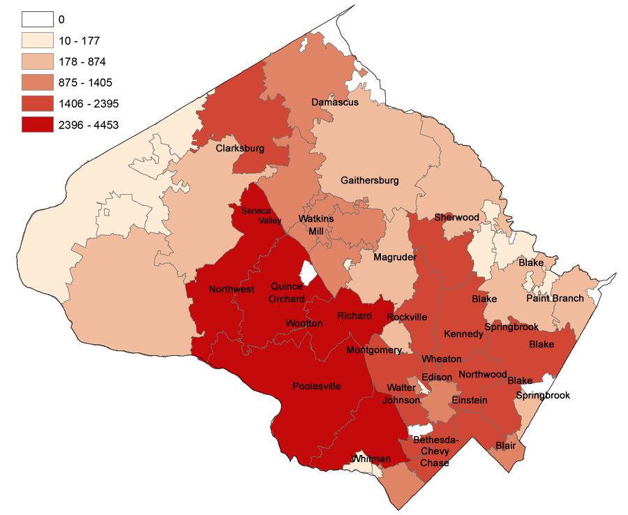 heat map