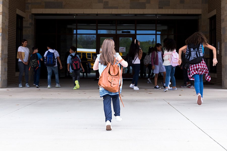 return to school