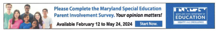 Parent Involvement in Special Ed Survey