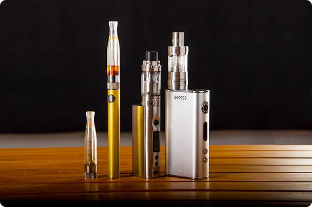E-Cigarettes - Variety of Types