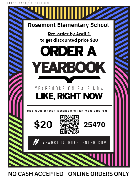 2024 Yearbook Flyer EN